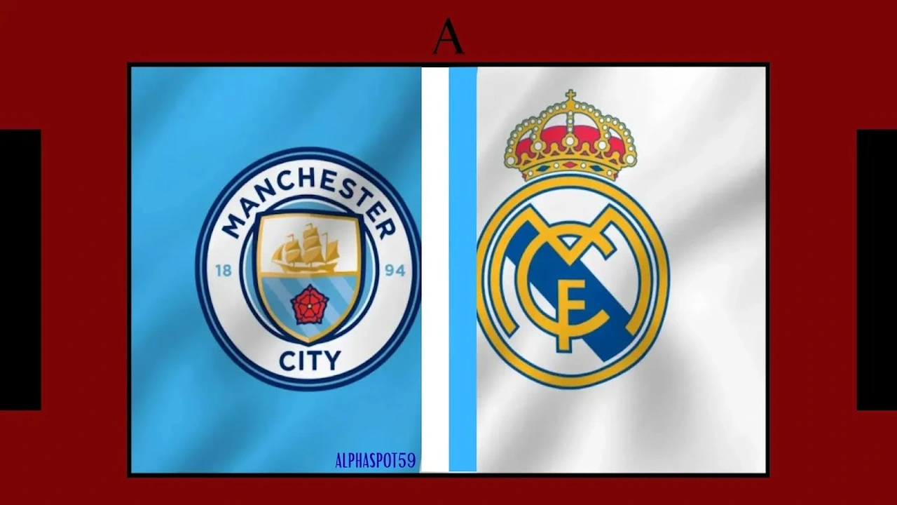 القنوات الناقلة وموعد مواجهة مانشستر سيتي ضد ريال مدريد في دوري أبطال أوروبا